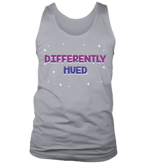 Differently Hued Bisexual LGBTQ Bi Pride Tank Top Unisex