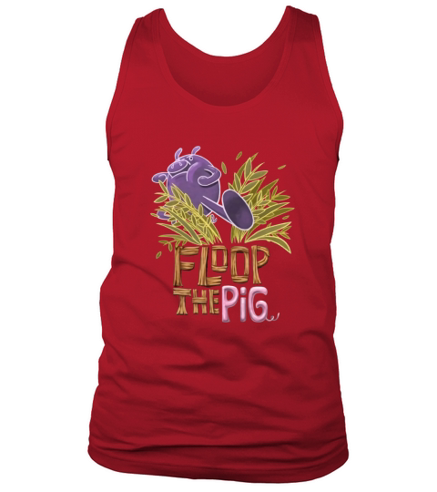 floop-the-pig Tank Top Unisex