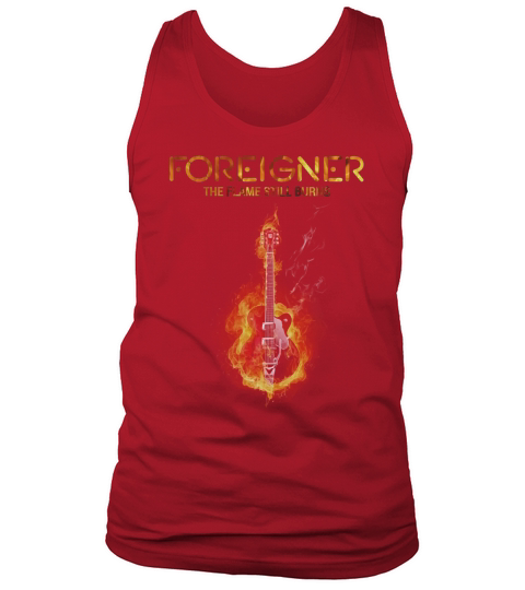 Foreigner band Tshirt Tank Top Unisex