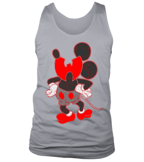 funny for kids animal wutang red Tank Top Unisex