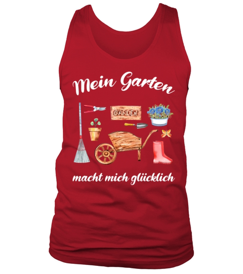 Garden Quote Hobby Gardener Gift Idea Tank Top Unisex