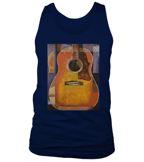 Guitar Tank Top Unisex