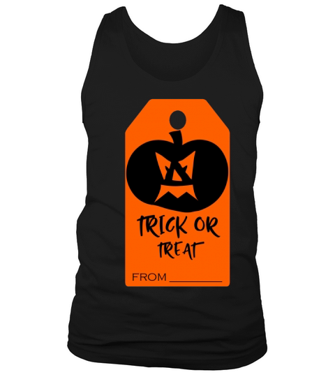 Halloween Gift Tags Printable Halloween 5 Tank Top Unisex