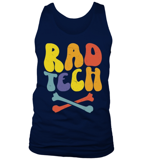 Hippie Radiologist Men Women Xray Radiology Tank Top Unisex