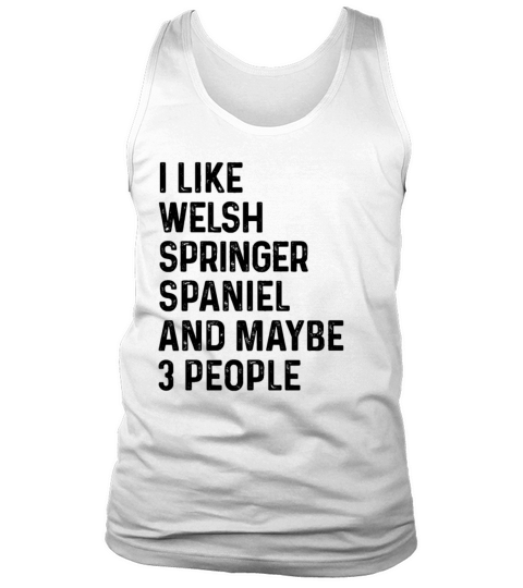 I Like Wirehaired Pointing Griffon And Maybe 3 Tank Top Unisex