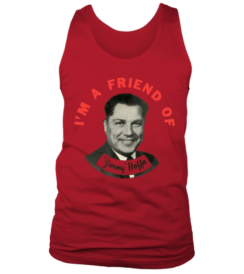 Jimmy Hoffa Tank Top Unisex