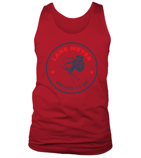 Lane Meyer Skiing Club Tank Top Unisex