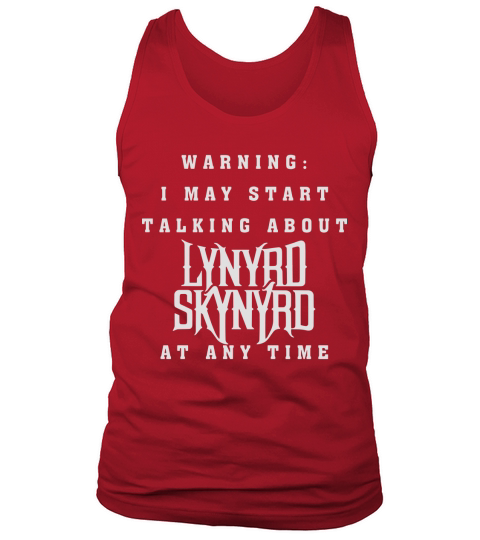 LYNYRD SKYNYRD TSHIRT Tank Top Unisex
