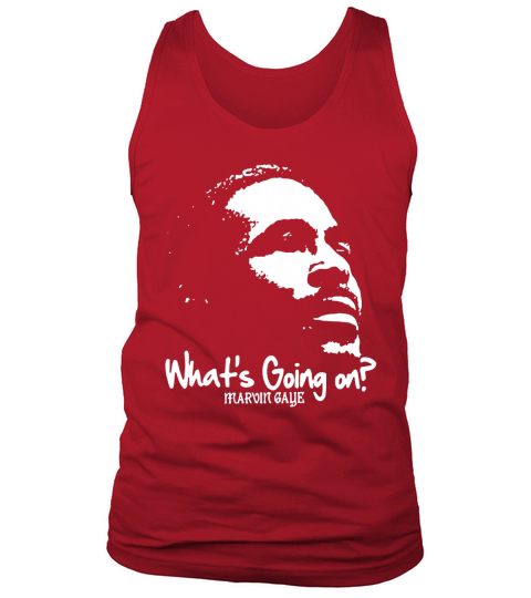 Marvin Gaye - Whats Going On album Tshirt Tank Top Unisex