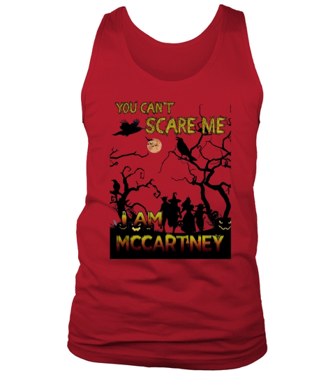 MCCARTNEY Halloween Tshirt Tank Top Unisex