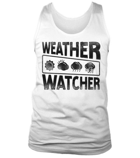 Meteorologist Weather Forecast Tank Top Unisex
