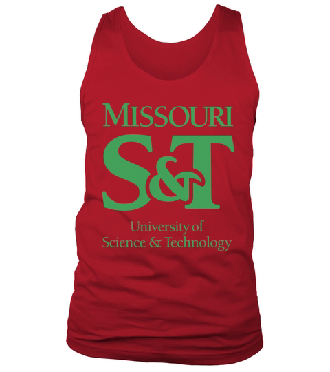 Missouri University of Science and Technology. Tank Top Unisex