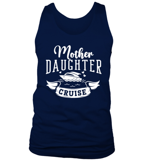 Mother Daughter Cruise Travelling Vacation Summer Tank Top Unisex