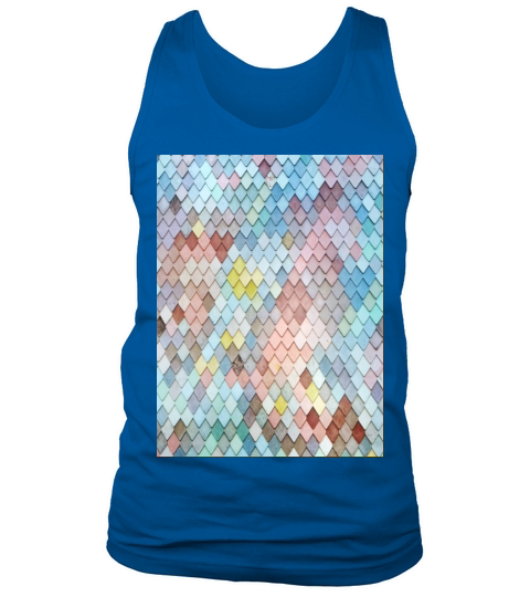 multicolored pattern Tank Top Unisex