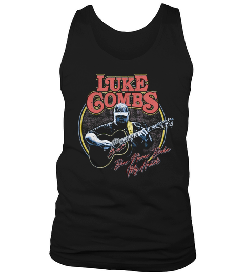 NEW LUKE COMBS BAND CONCERT TOUR DATE 2019 BLACK - Baby Onesie Tank Top Unisex