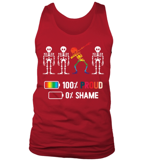 No Shame Full Pride Energy Tank Top Unisex