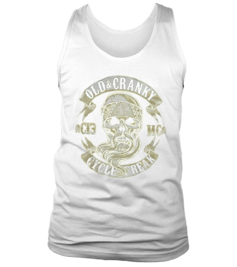 OLD and CRANKY Tank Top Unisex