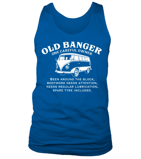 Old banger Tank Top Unisex