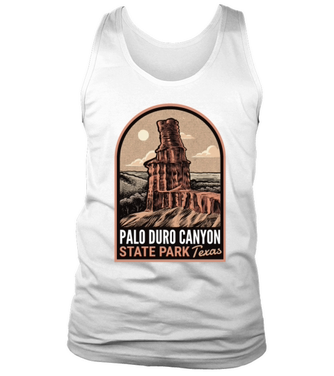 Palo Duro Canyon State Park Texas Vintage Tank Top Unisex
