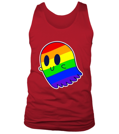 pride ghost Tank Top Unisex