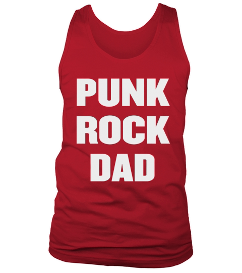 Punk rock dad t shirt Black Women B0761N381T 1 Tank Top Unisex