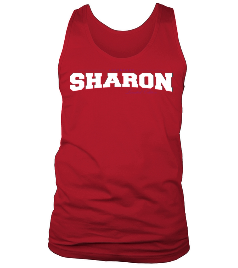 Sharon Name Limited Edition Funny Retro Vintage Tank Top Unisex