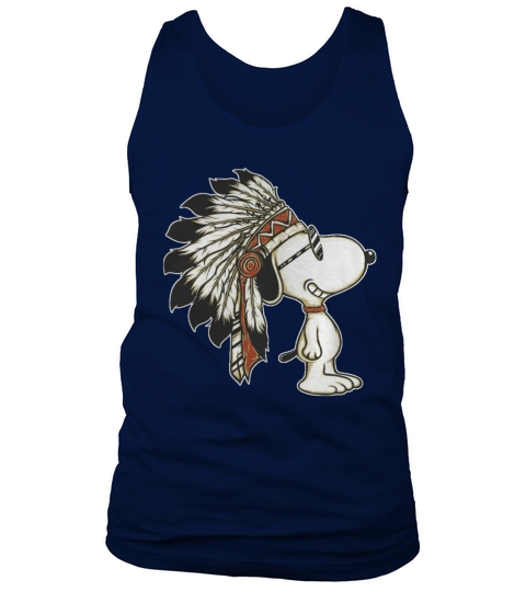 Snoopy Vintage Tank Top Unisex