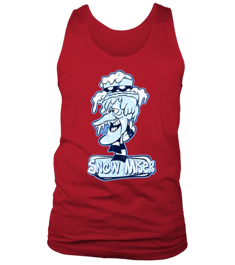 Snow Miser TShirt Ugly Christmas Sweater Tank Top Unisex
