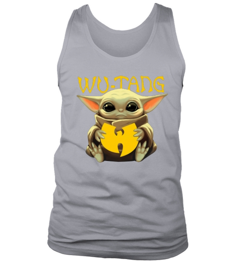 Star Wars Baby Yoda Hug Wu-tang Clan shirt - Unisex Long Sleeve Tank Top Unisex