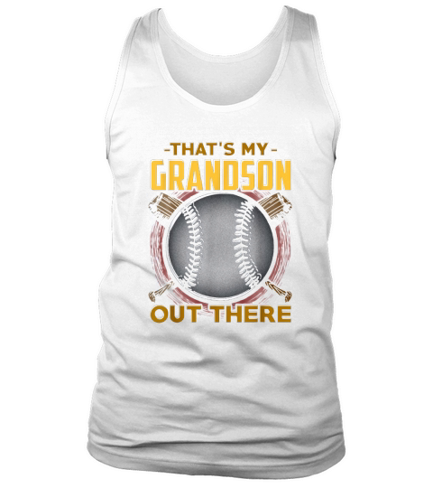 Thats My Grandson Out There Tank Top Unisex