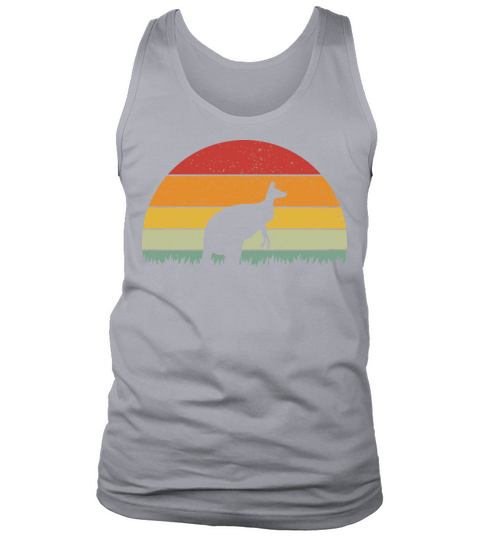 Vintage Retro Kangaroo Vintage Kangaroo Tank Top Unisex