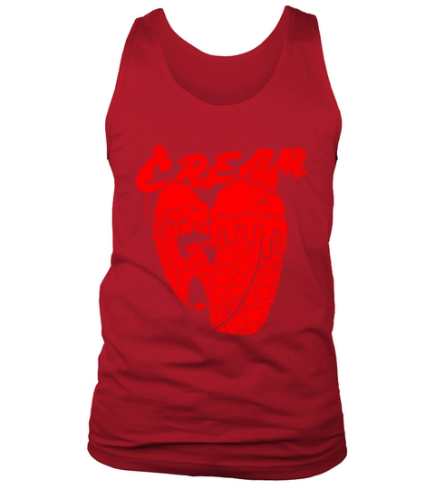 waffle ice cream wutang red Tank Top Unisex