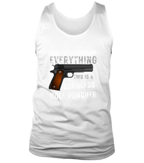 Were Redefining Everything This Is A Cordless Tank Top Unisex
