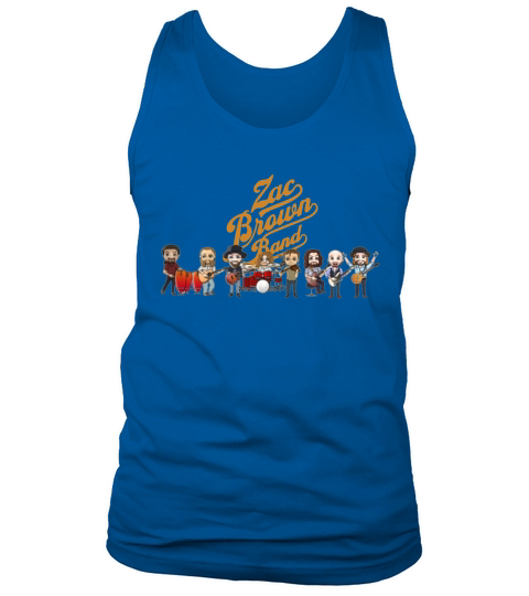 Zac Brown Band - Baby Onesie Tank Top Unisex