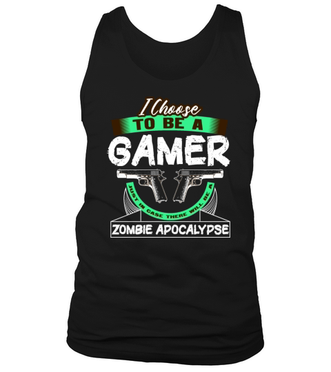 Zombie Apocalypse Virus Funny Saying Tank Top Unisex