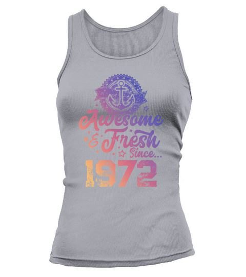 1972 awesome fresh Tank top Woman