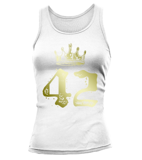 42 number crown Tank top Woman