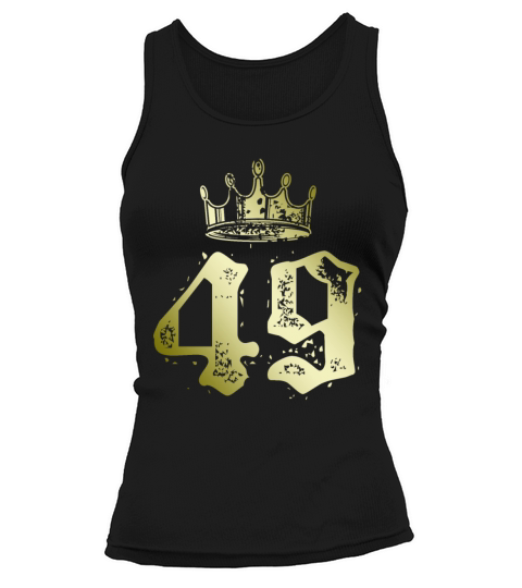 49 number crown Tank top Woman