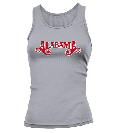 Alabama band Tshirt Tank top Woman