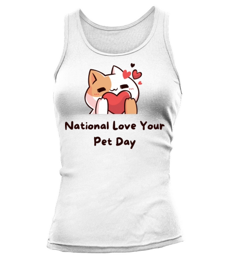 ask me about my cat funny cat Tank top Woman