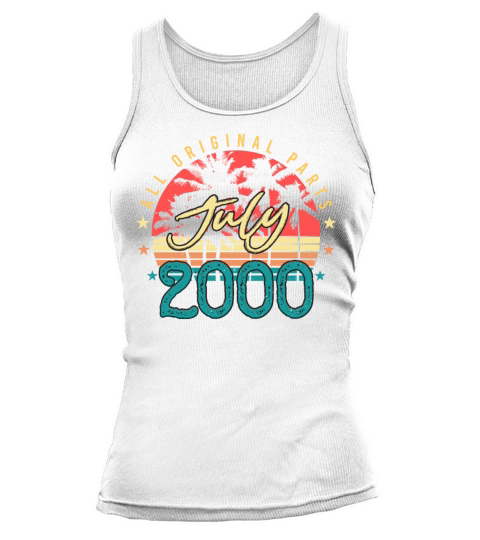 Best Vintage July 2000 Tank top Woman