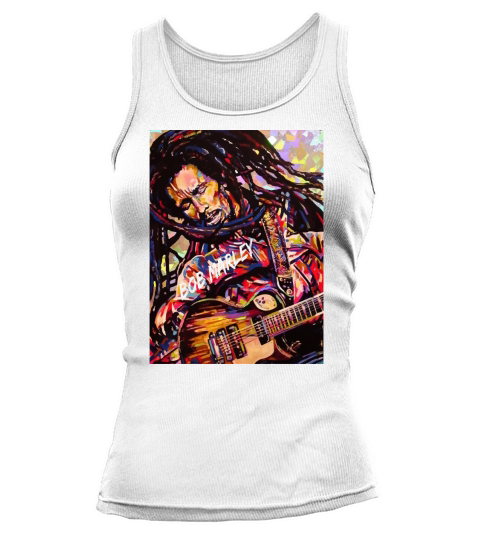 Bob Marley Art Tank top Woman