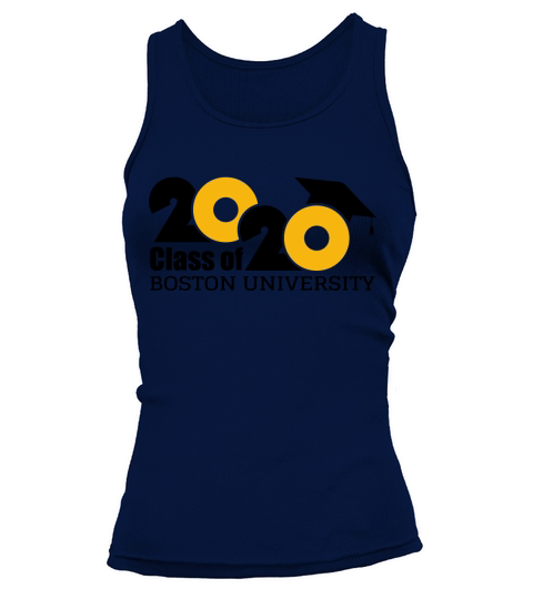 Boston University Class of Graduation 2020 Tank top Woman