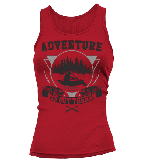 Canoe Canoeing Vintage Adventure Tank top Woman