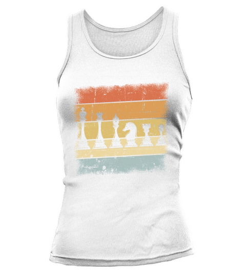 Chess Gift Tank top Woman