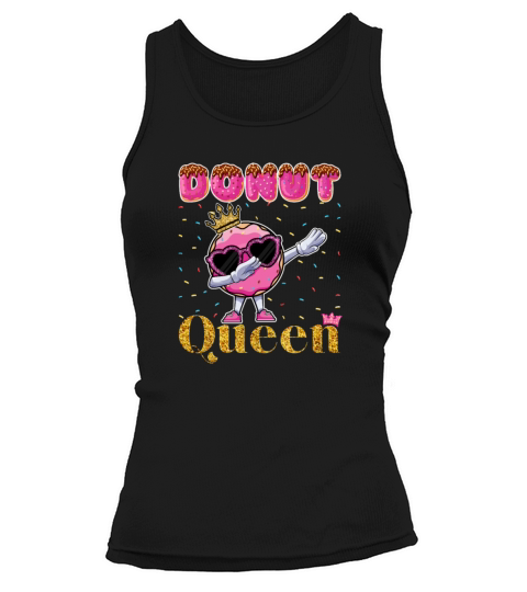 Dab Dance Style Doughnut Donut Lover - Dabbing Tank top Woman