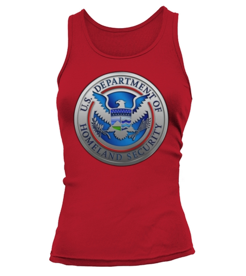 Department of Homeland Security (DHS) Shirt Tank top Woman