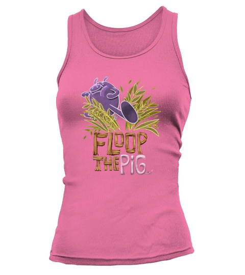 floop-the-pig Tank top Woman