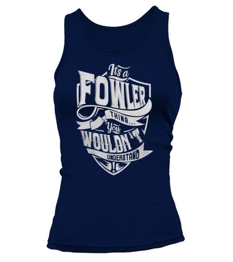 FOWLER Thing You Wouldnt Understand Tank top Woman
