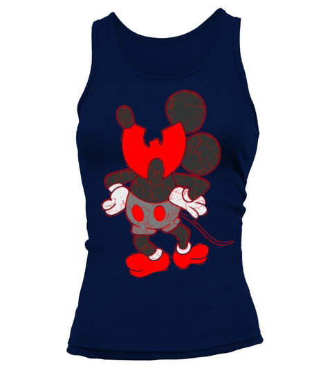 funny for kids animal wutang red Tank top Woman